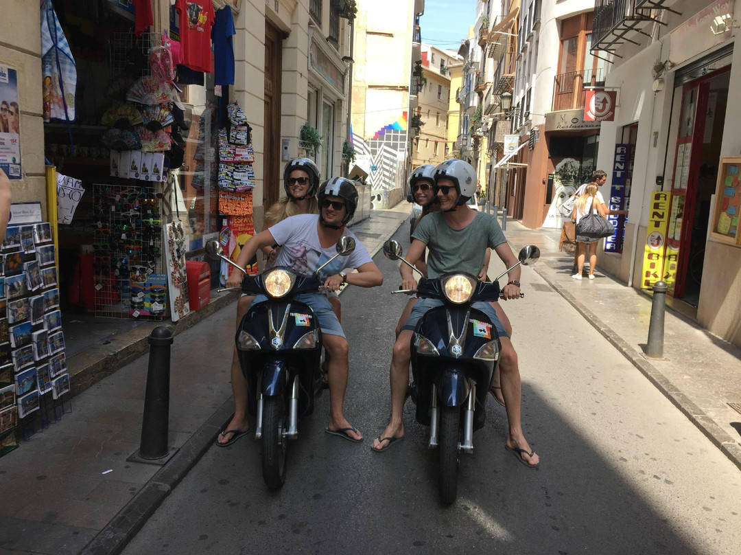 Rent Scooter Valencia景点图片