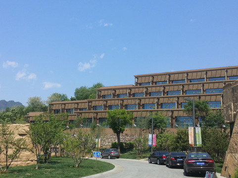 中信谷泉酒店主图