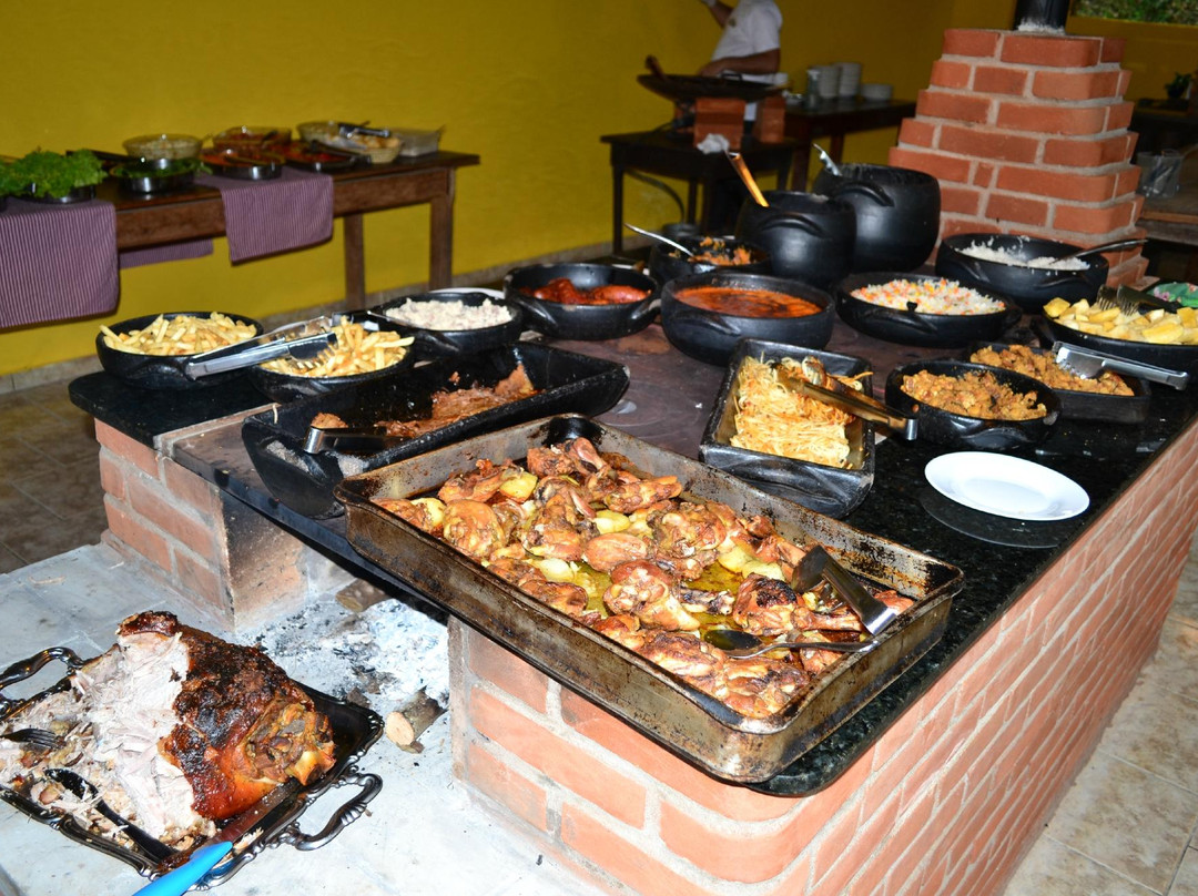 Eldorado餐馆和美食-Recanto Das Aguas