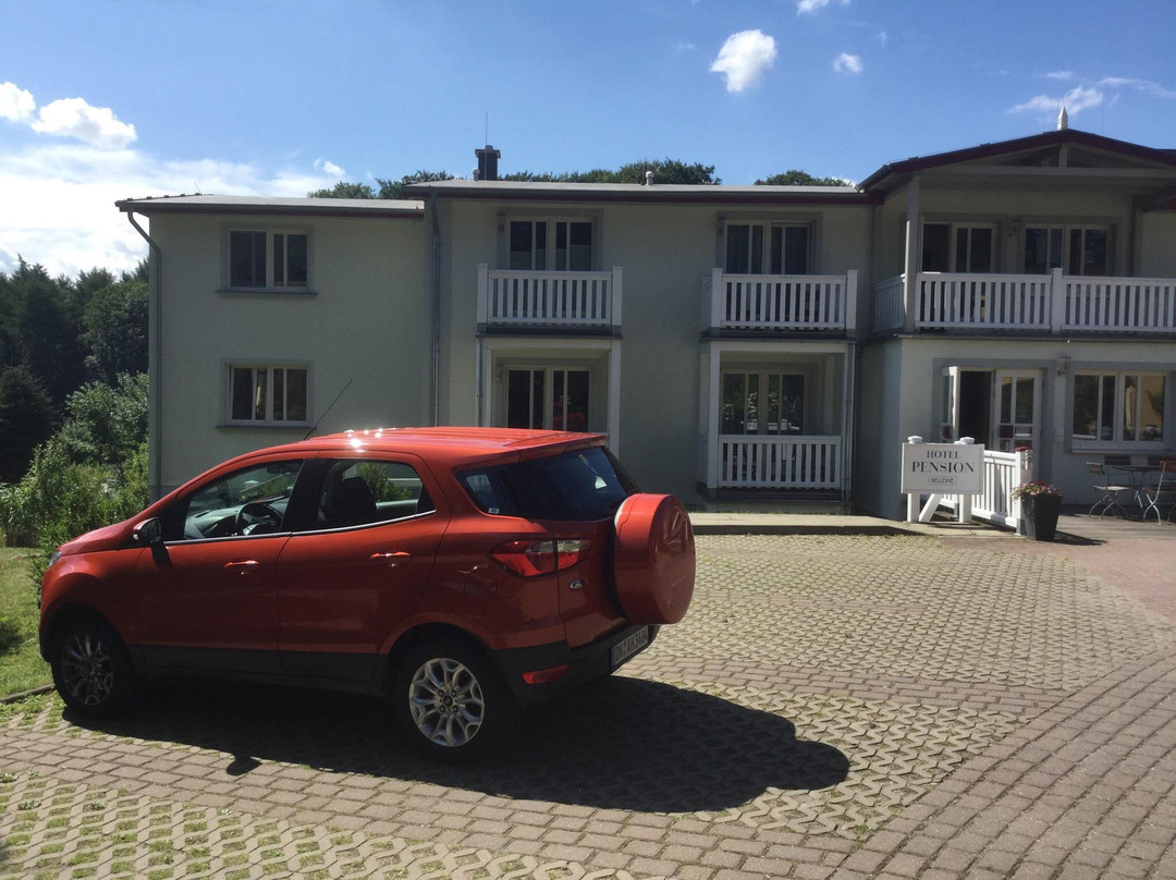 Hotel-Pension Bellevue主图