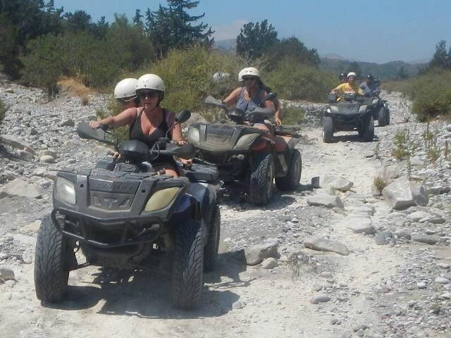 Dimitris Quad Safari