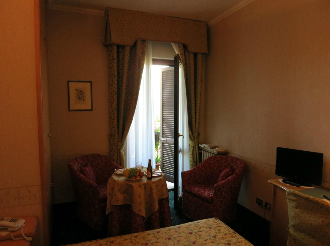 Briga Novarese酒店住宿-Hotel Al Sorriso