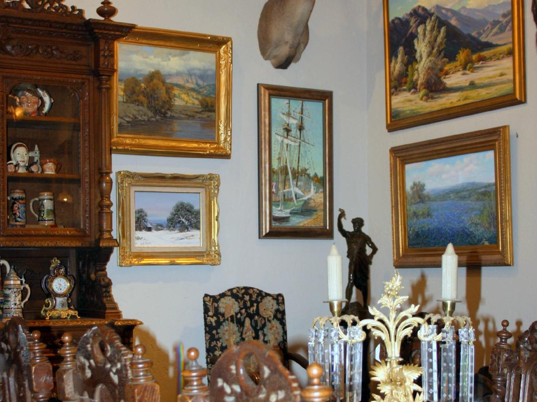 Larry Jackson Fine Art & Antiques-弗雷德里克斯堡必去景点