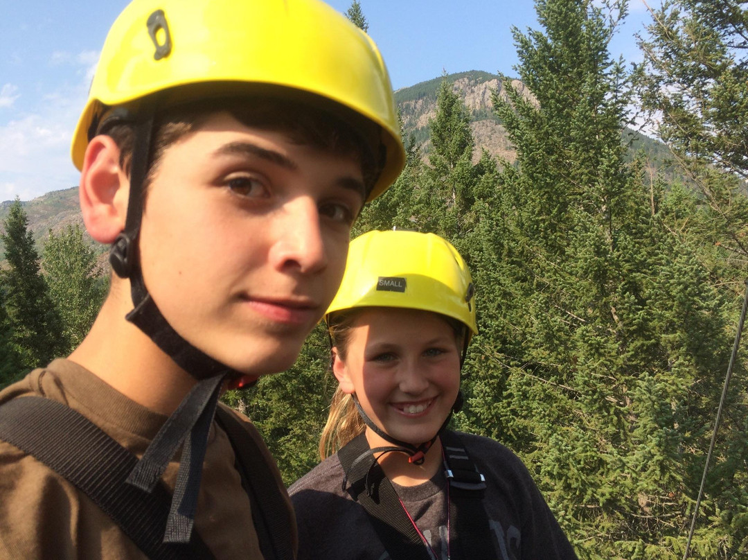 Glacier ZipLines-Columbia Falls必去景点