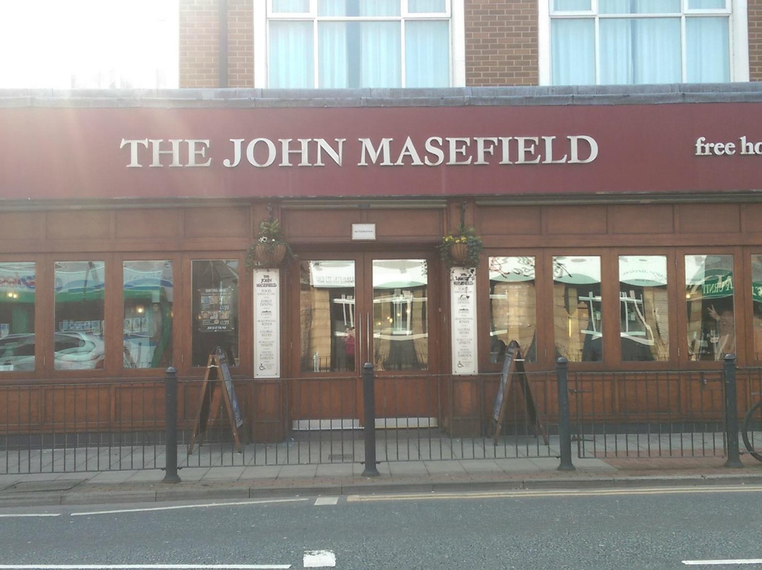 The John Masefield景点图片