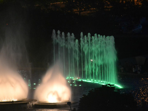 Fonte Da Torre de TV-巴西利亚必去景点