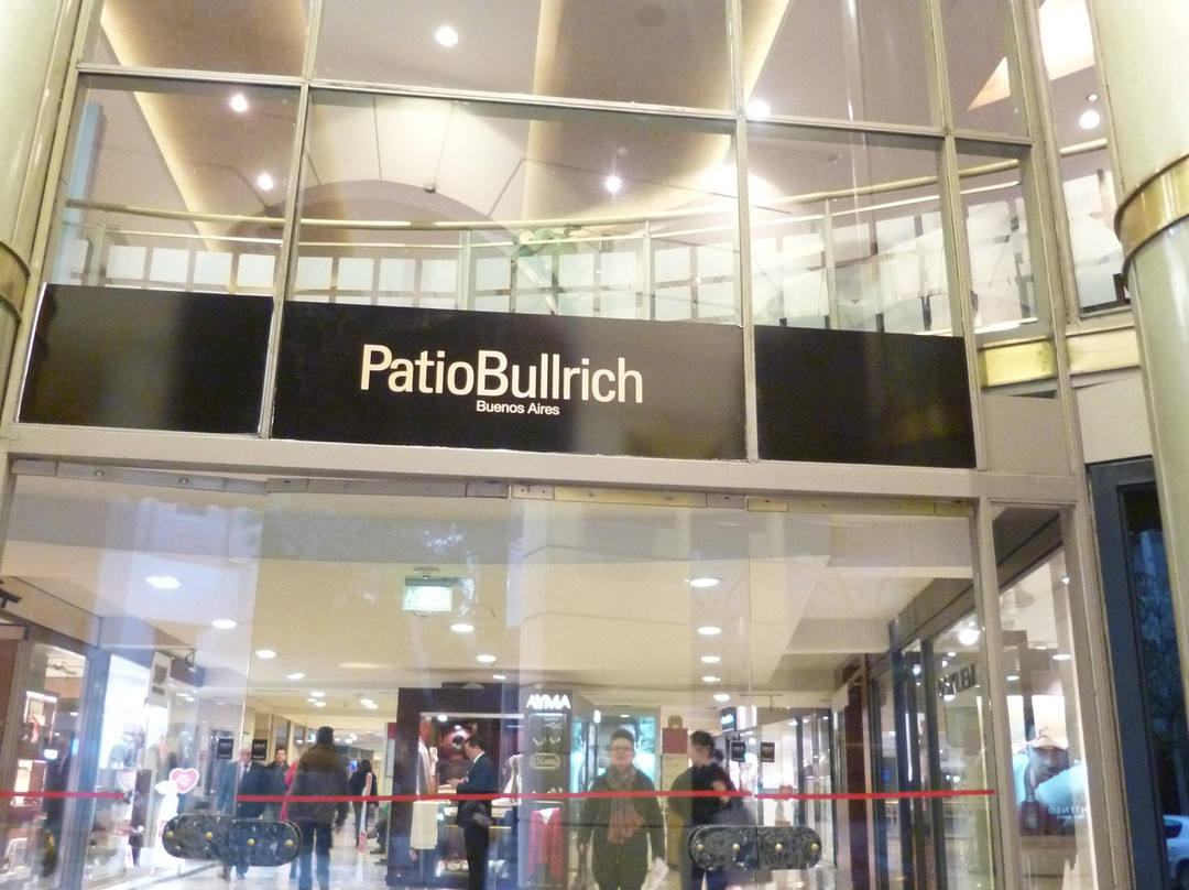 Shopping Patio Bullrich-布宜诺斯艾利斯必去景点