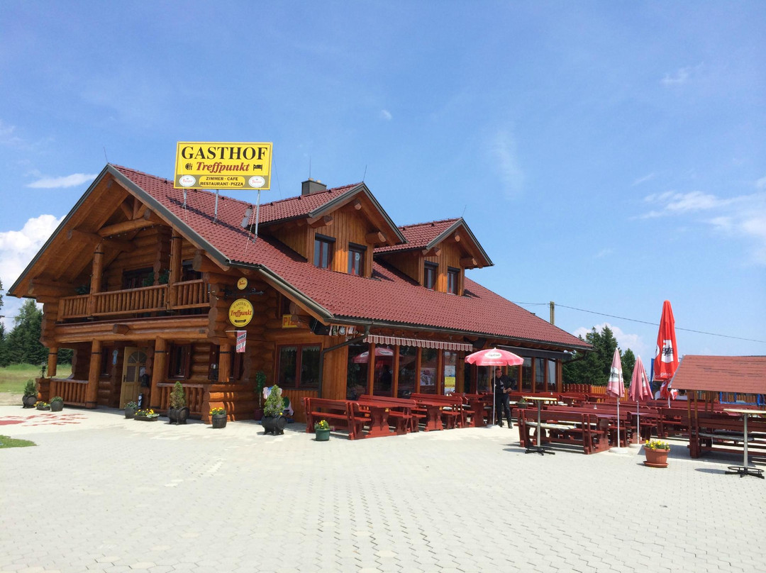 锡尔尼兹餐馆和美食-Gasthof Treffpunkt