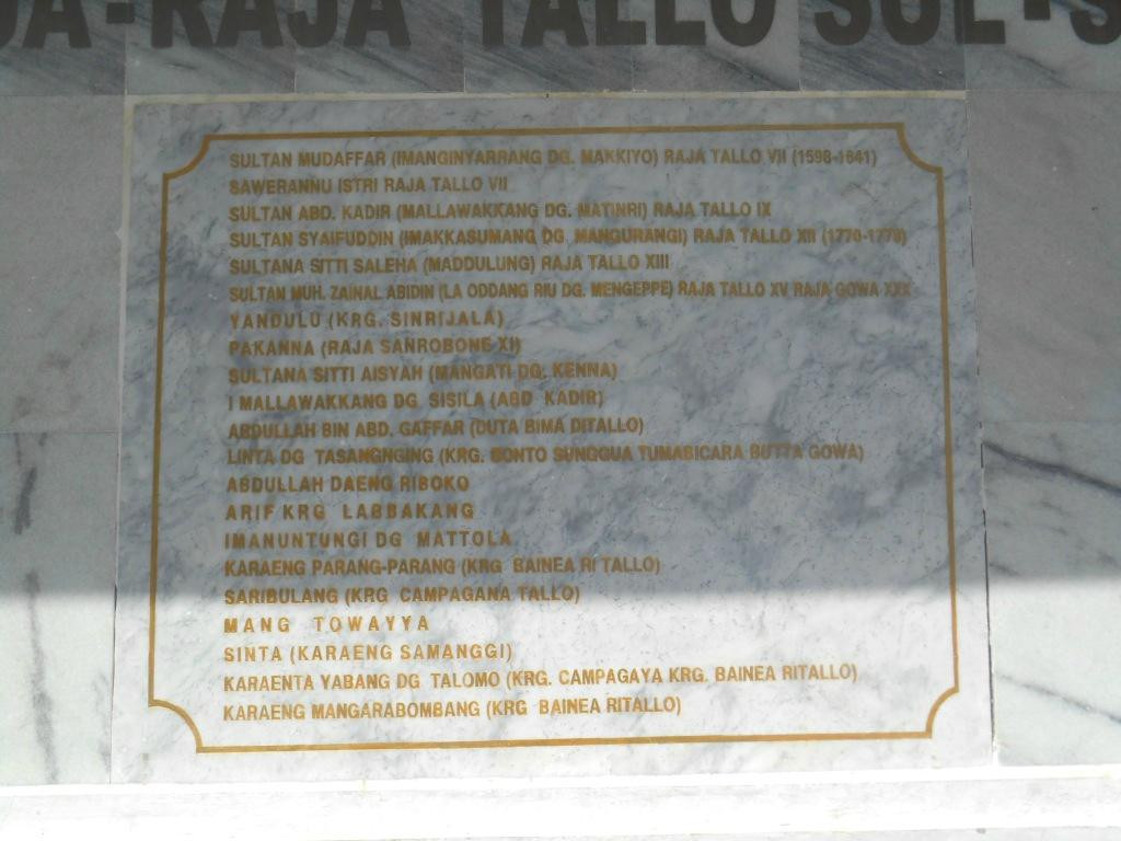 Tallo Kings Cemetery Complex景点图片