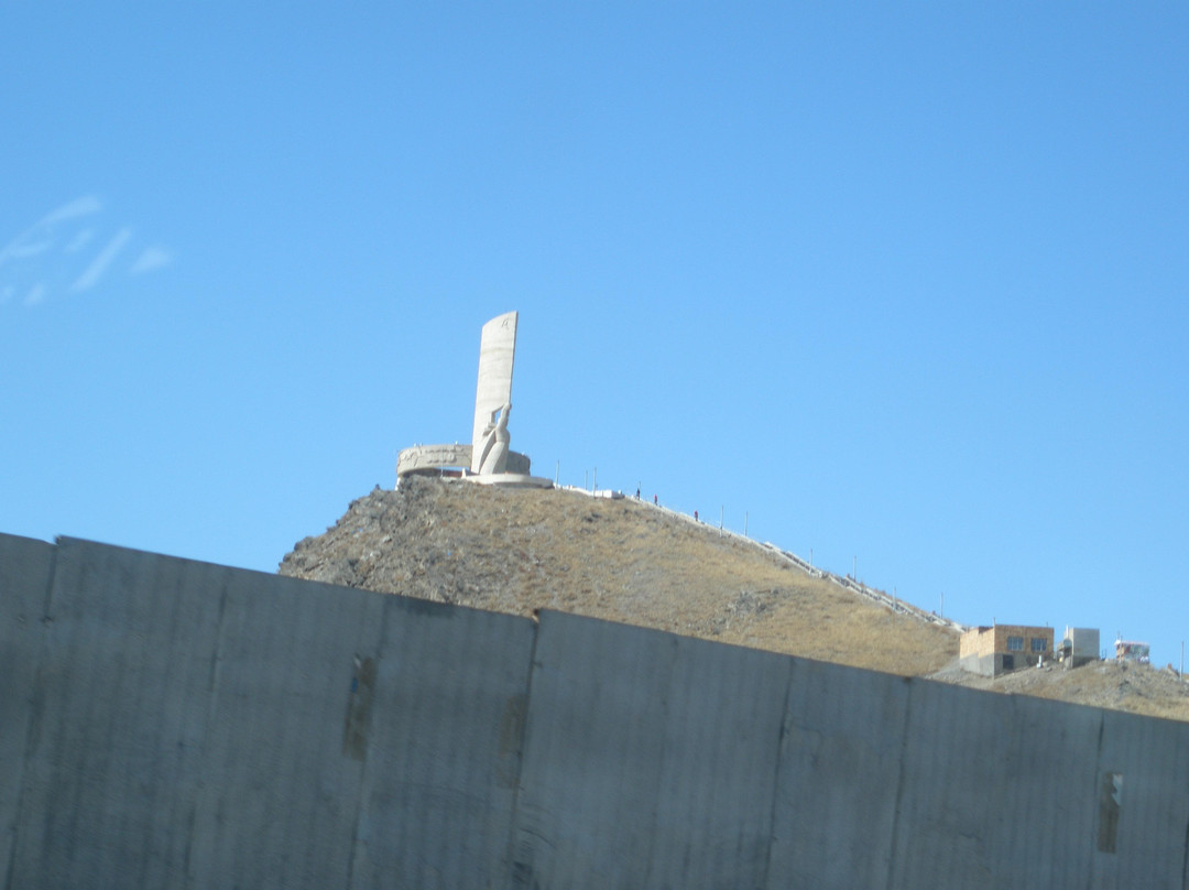 Zaisan Hill Monument-乌兰巴托必去景点