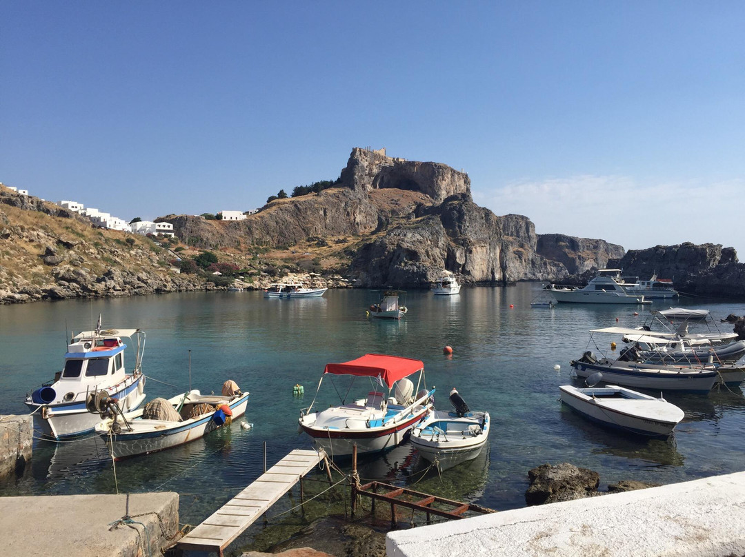 Agios Pavlos Beach-林多斯必去景点