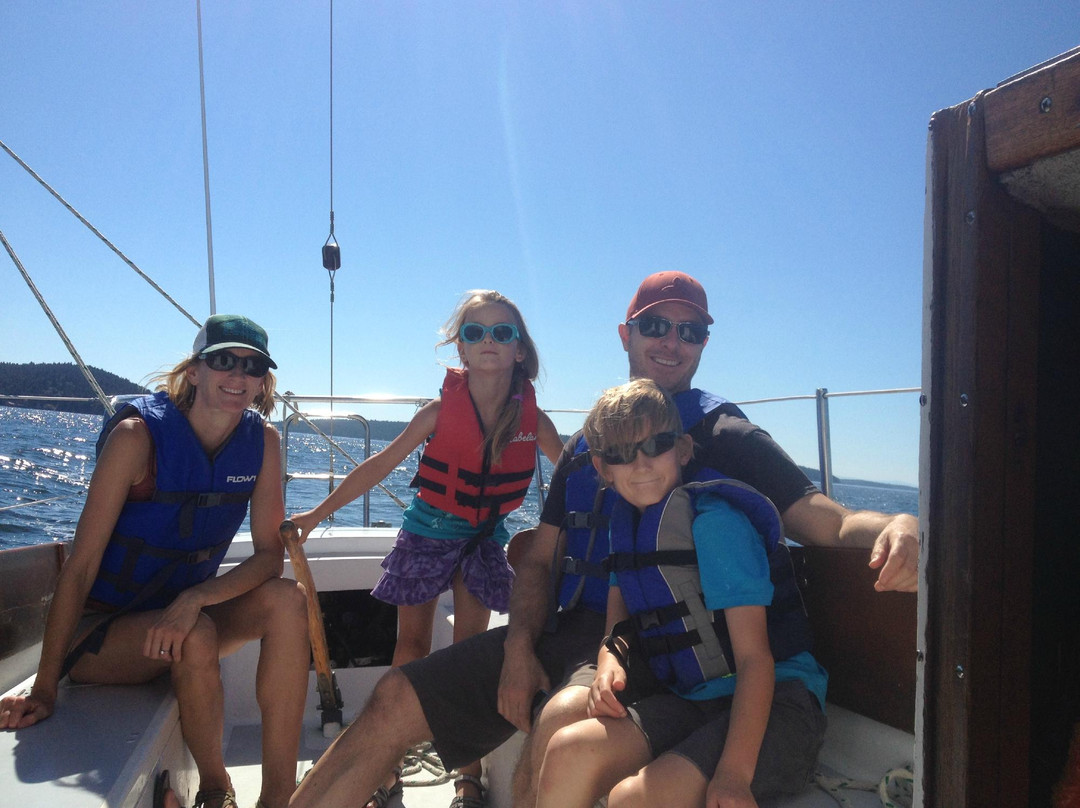 Orcas Island Sailing-Olga必去景点