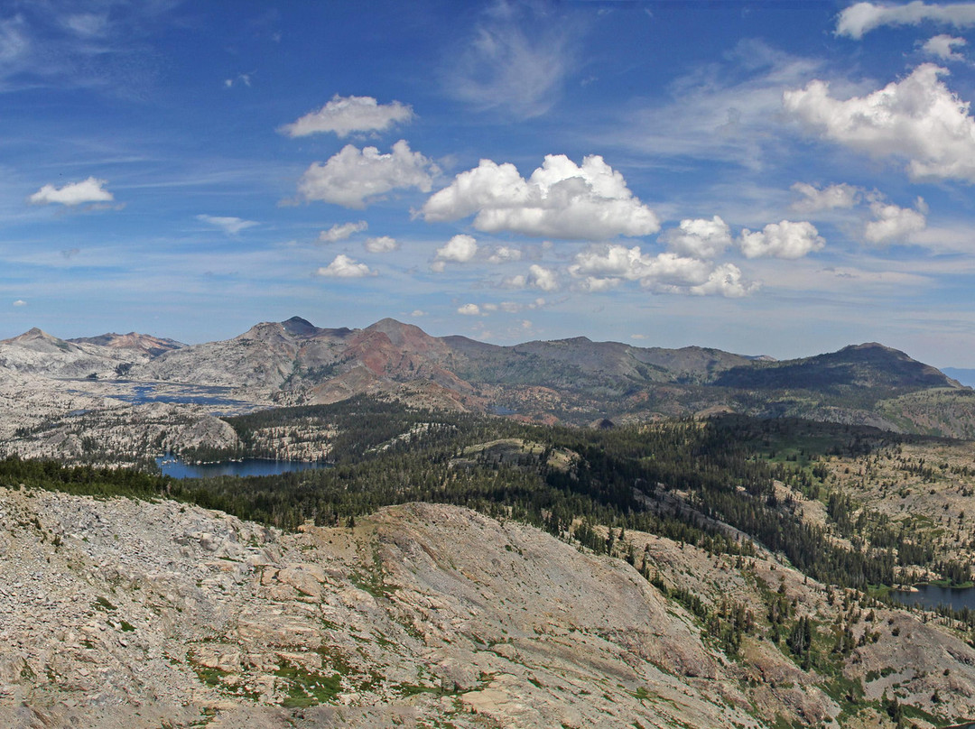 Mt. Ralston Peak Trail-南太浩湖必去景点