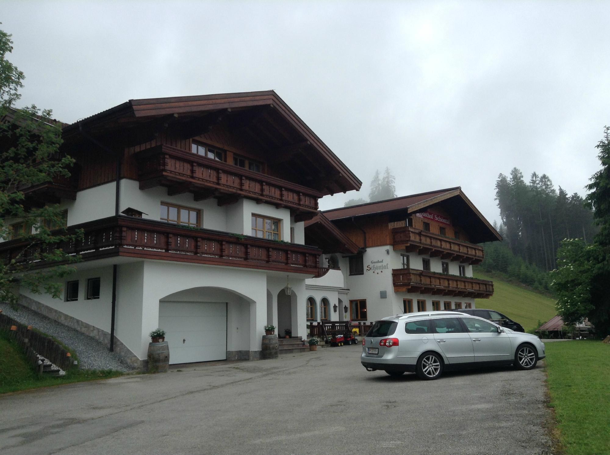 Gasthof Schontal-浴室