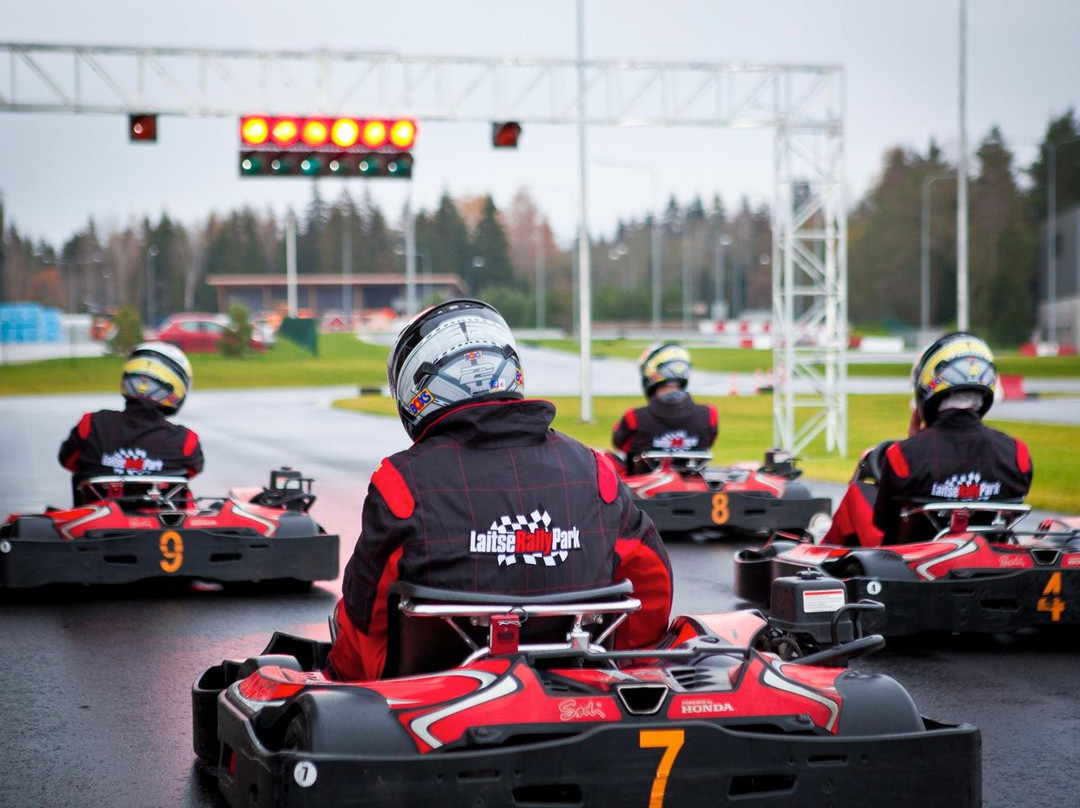 Laitse rallypark-Kernu必去景点