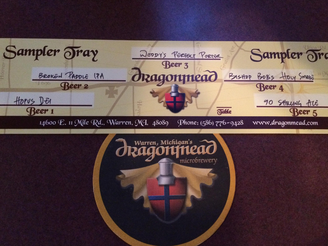 Dragonmead Microbrewery-沃伦必去景点