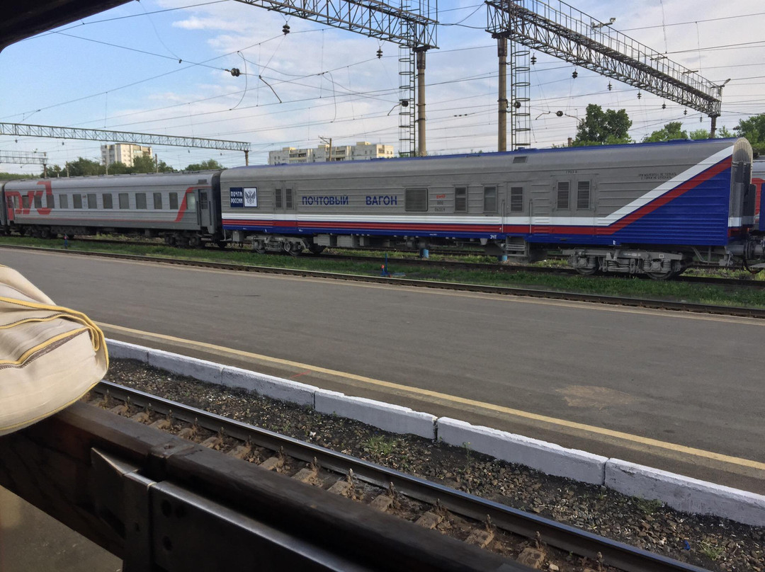 Tyumen Railway Station-秋明必去景点