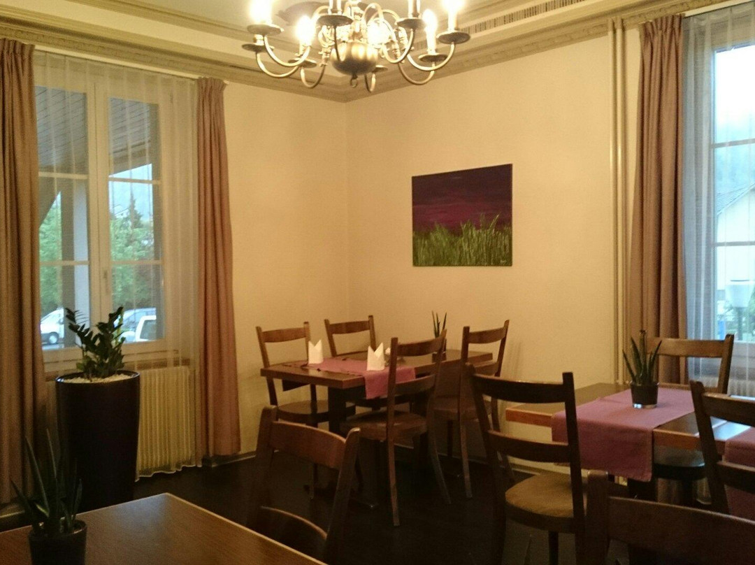 Hotel restaurant Rossli