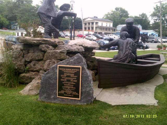 Freedom Crossing Monument-Lewiston必去景点