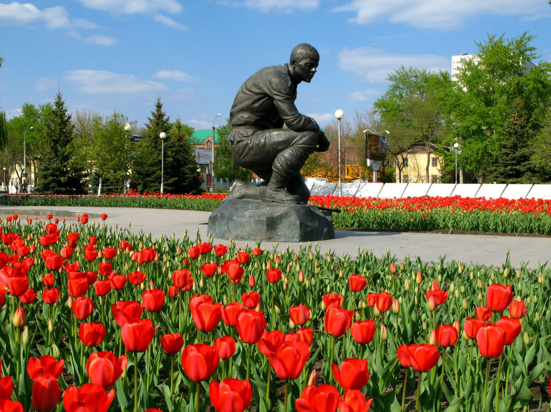 Monument to Soldiers-Internationalists景点图片