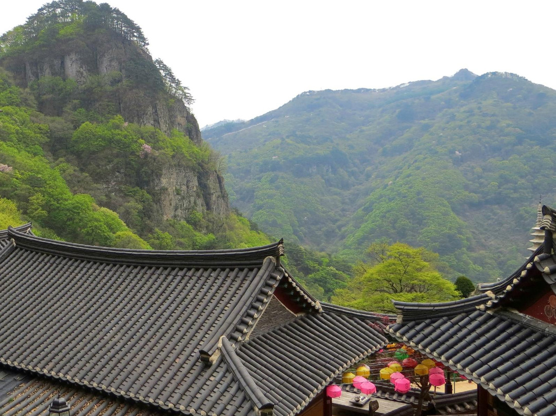 Cheongnyangsa Temple-奉化郡必去景点