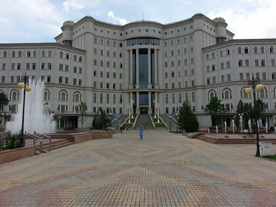 National Library of Tajikistan-杜尚别必去景点