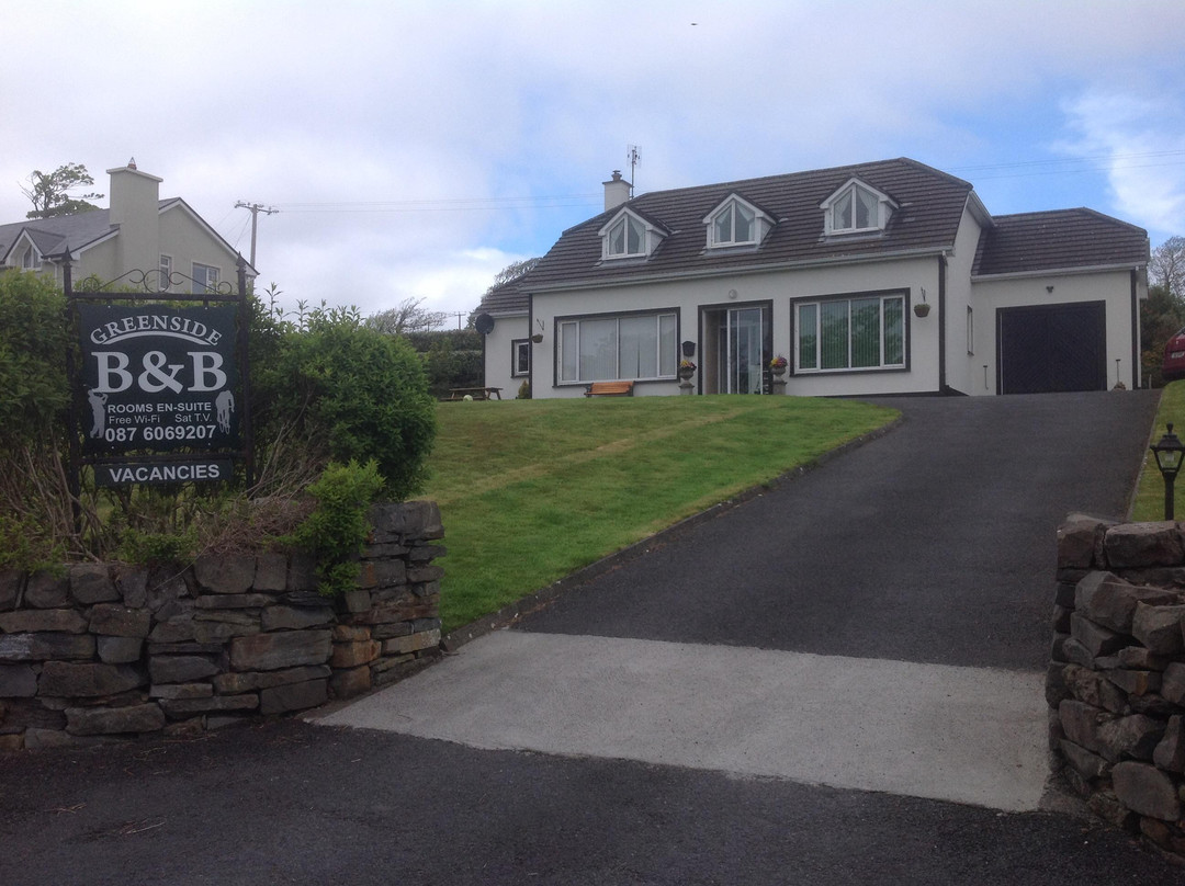 Murrisk酒店住宿-Greenside B&B