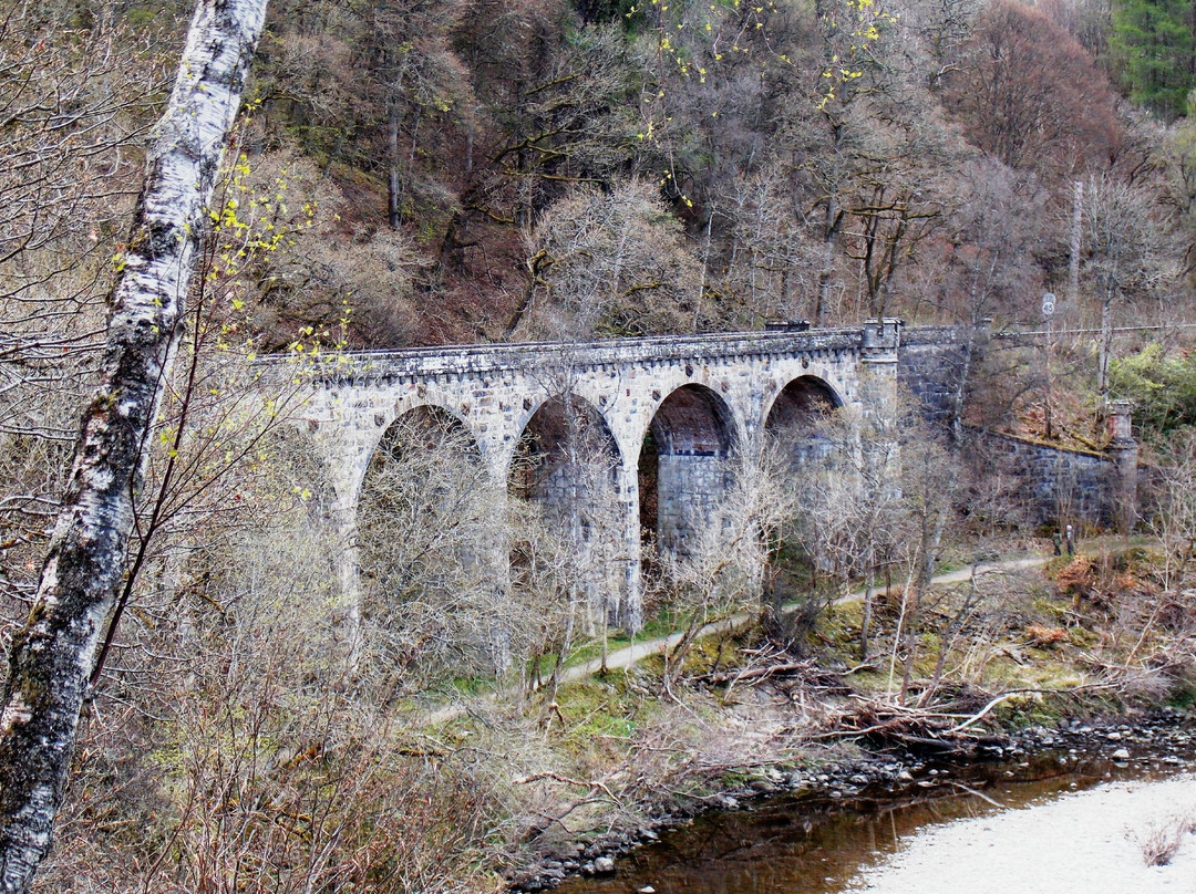 Killiecrankie Viaduct-皮特洛赫里必去景点