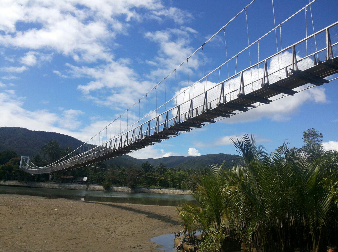 Baler Hanging Bridge景点图片