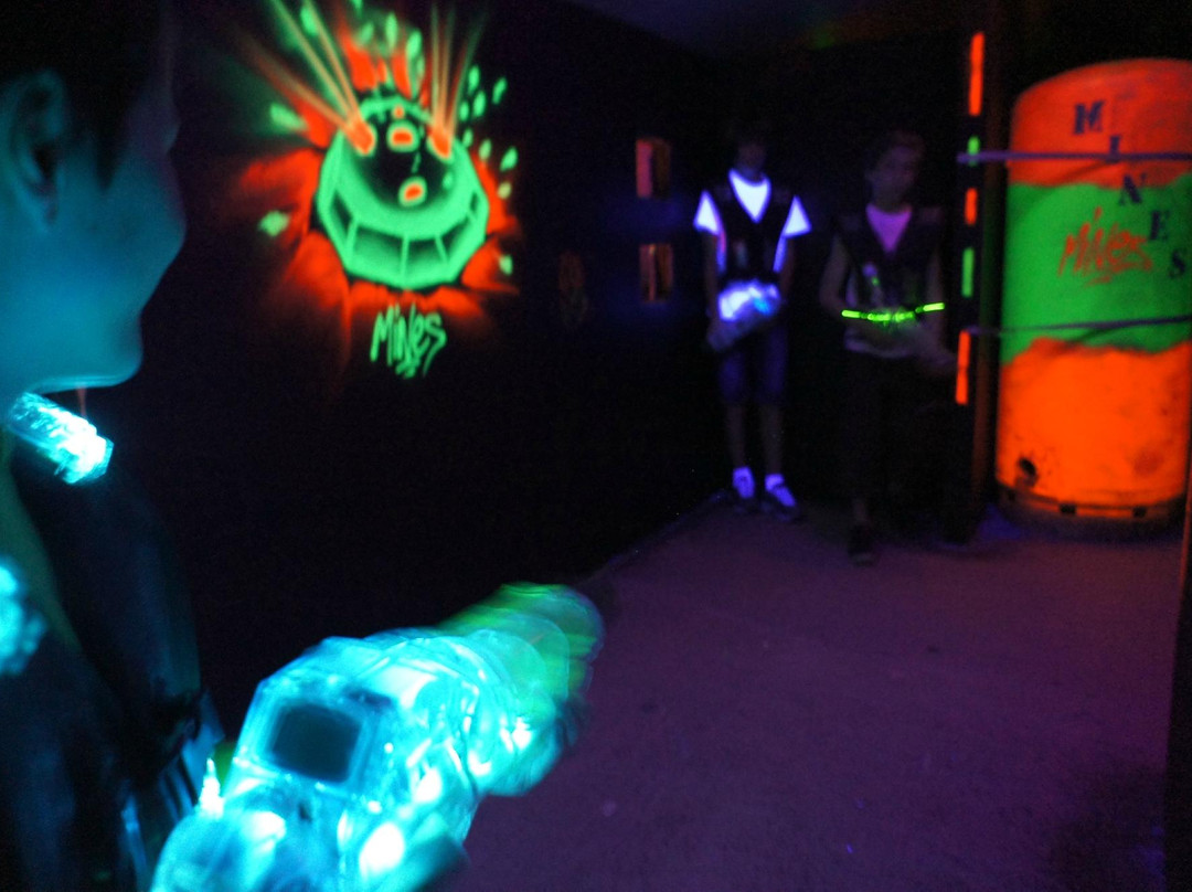 Le Temple旅游景点-Lasergame Megazone