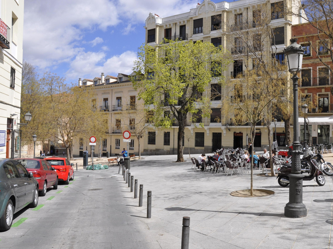 Plaza De La Paja-马德里必去景点