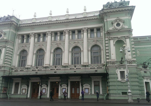 马林斯基剧院-圣彼得堡必去景点