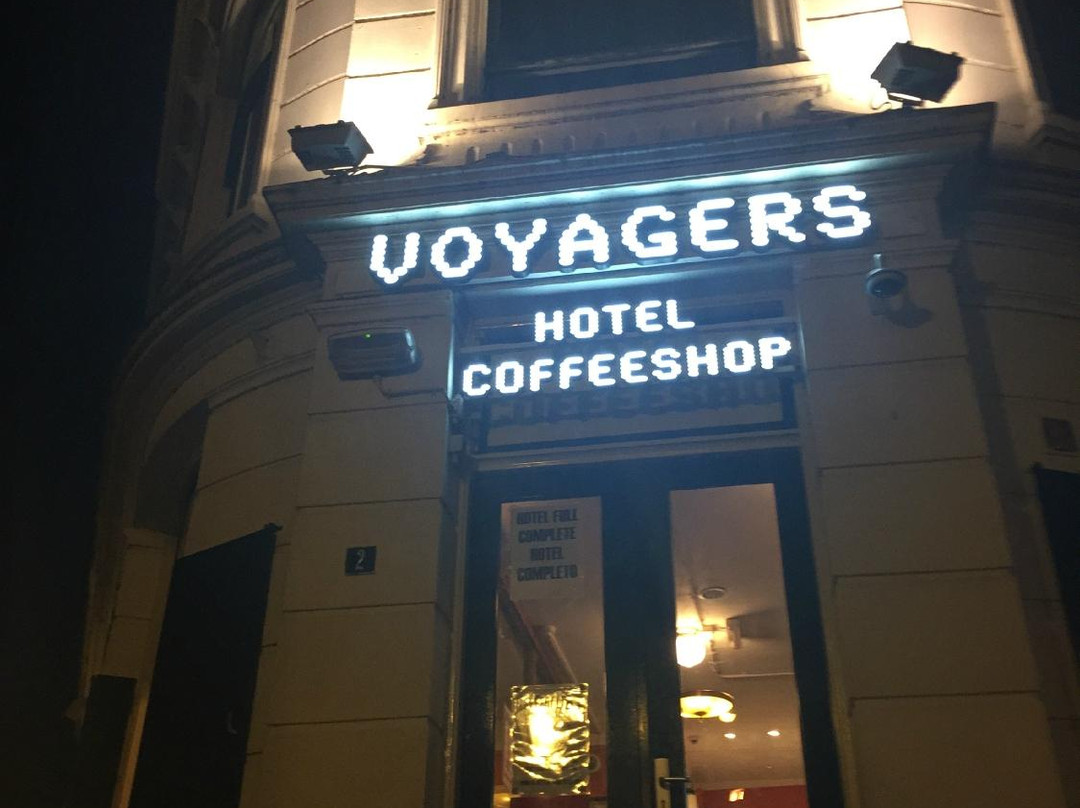 Voyagers Coffeeshop-阿姆斯特丹必去景点