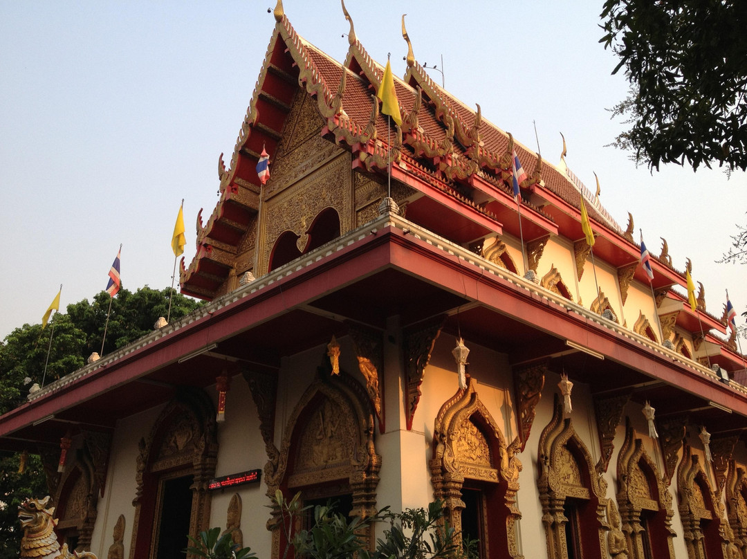 Wat Phan On Temple-清迈必去景点