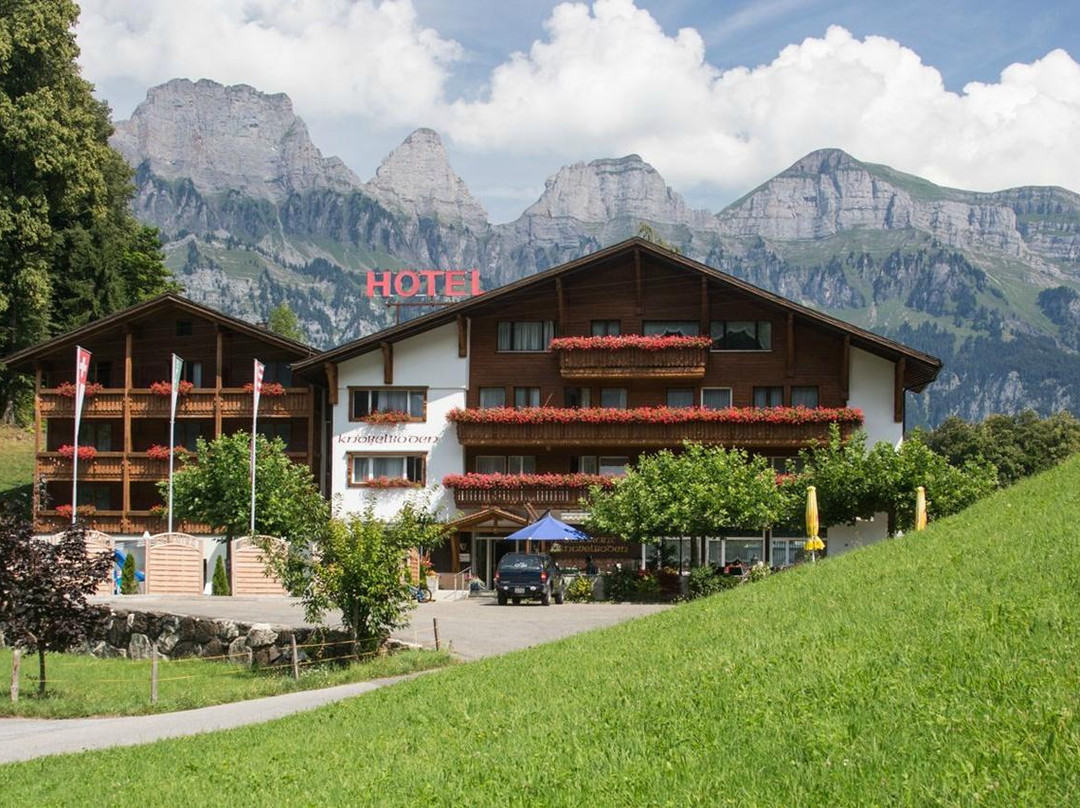 Flumserberg酒店住宿-Knobelboden Hotel und Restaurant