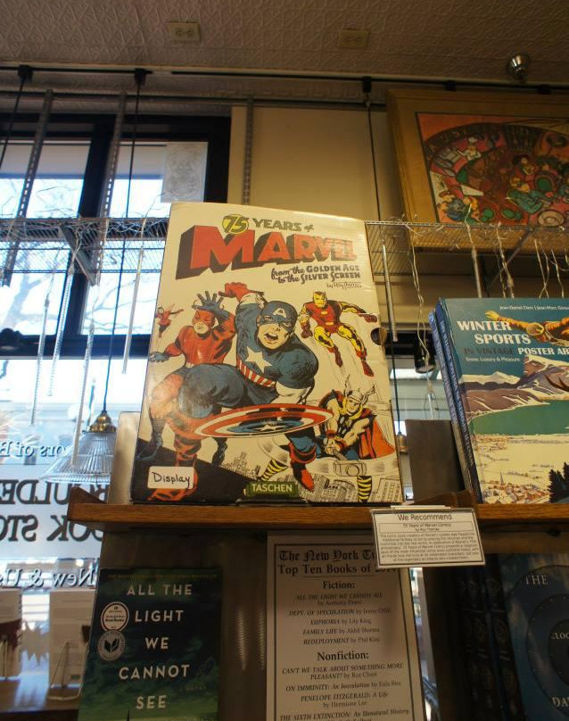 Boulder Book Store-博尔德必去景点