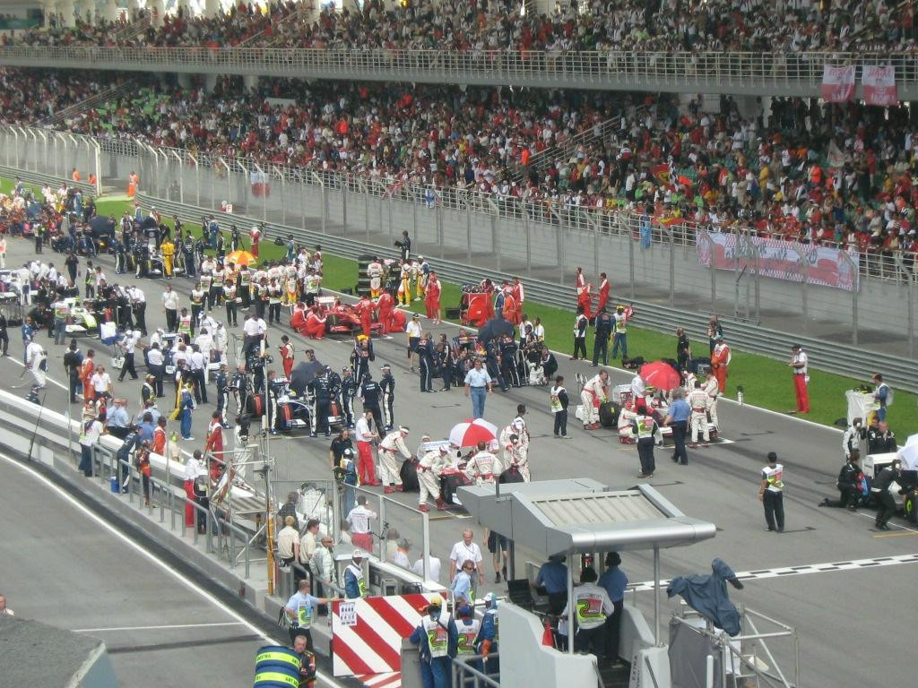 F1 - Malaysian Grand Prix景点图片