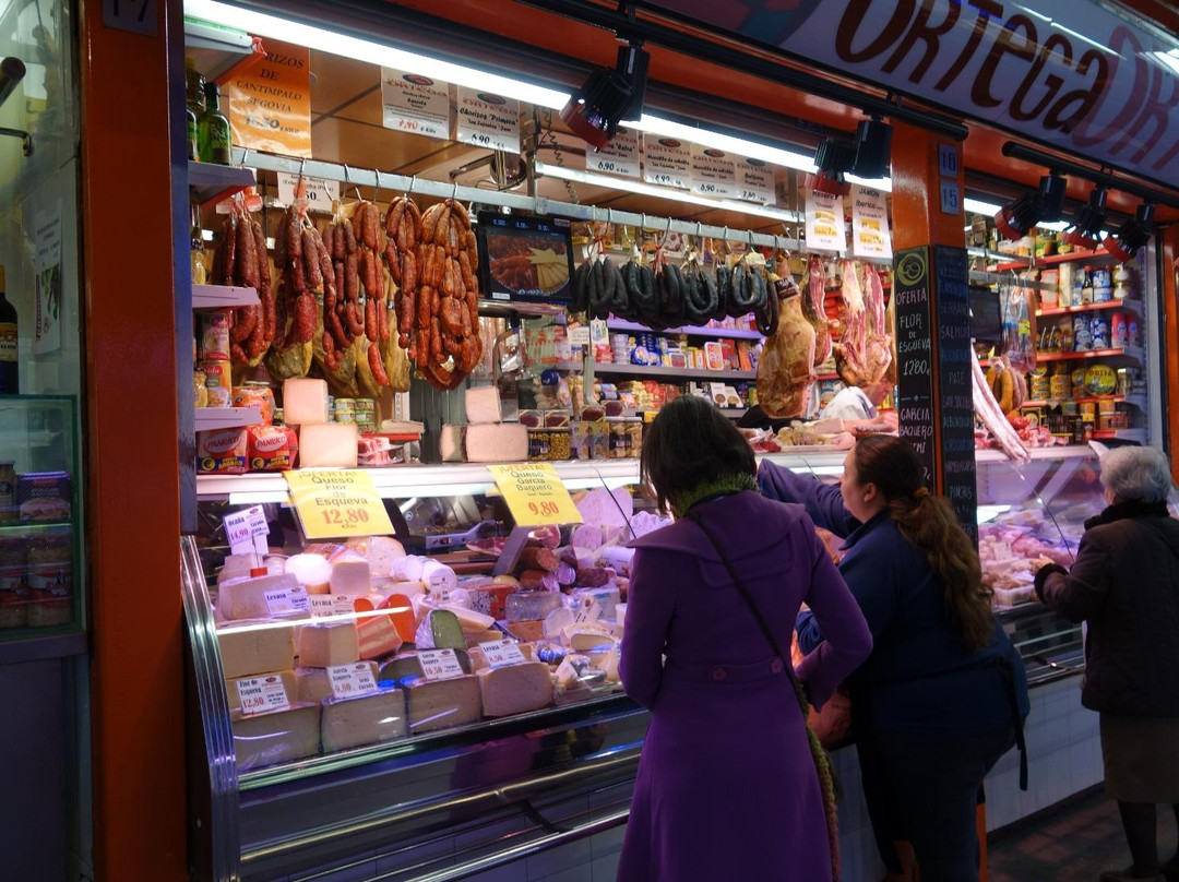 Mercado Central de Abastos de San Francisco-哈恩必去景点