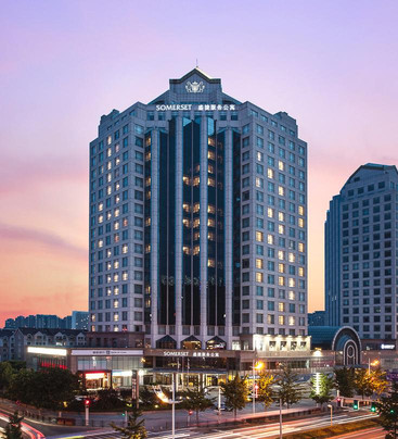 大连盛捷天城服务公寓主图