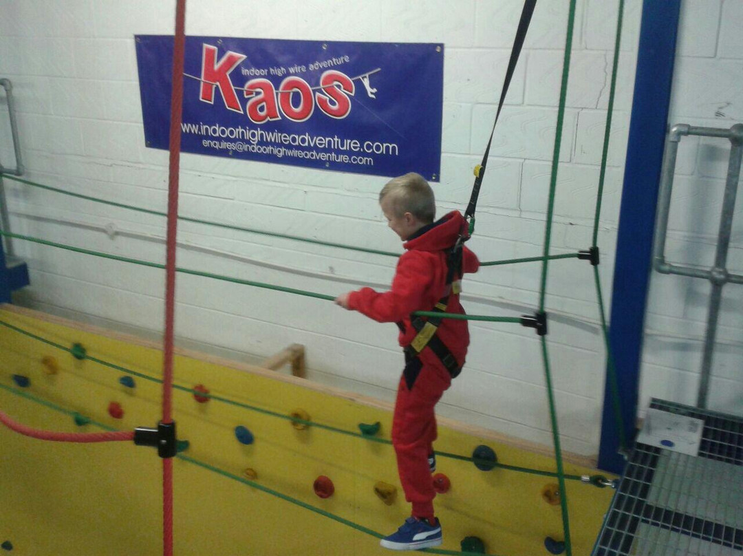Kaos Indoor High Wire-Lytham St Anne's必去景点
