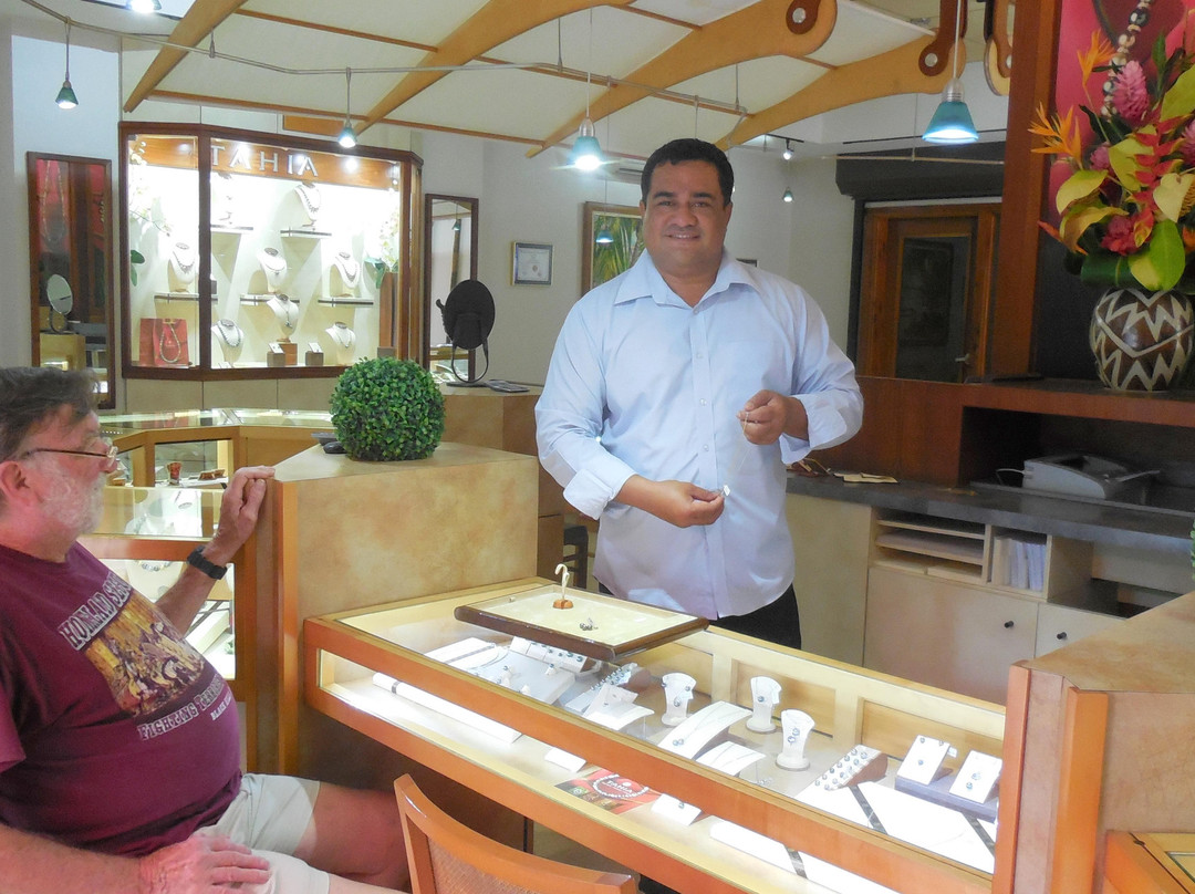 Tahia Exquisite Tahitian Pearls Moorea-莫雷阿岛必去景点