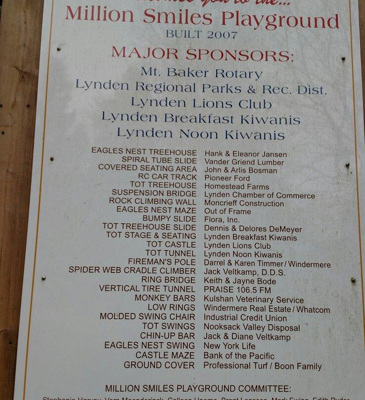 City Park (Million Smiles Playground Park)-Lynden必去景点