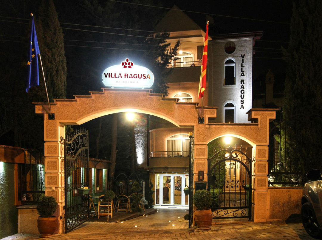 Aldinci酒店住宿-Hotel Villa Ragusa