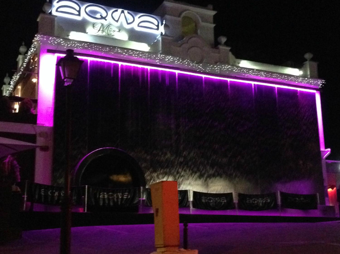 Aqwa Mist-巴努斯港必去景点