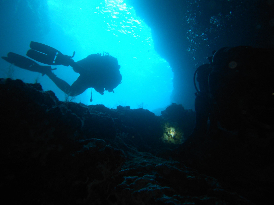 蓝海潜水中心景点图片