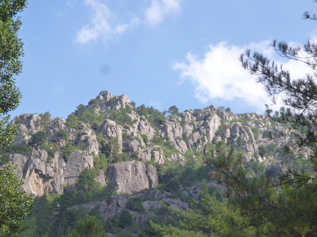 Vallée Du Tavignano-Corte必去景点