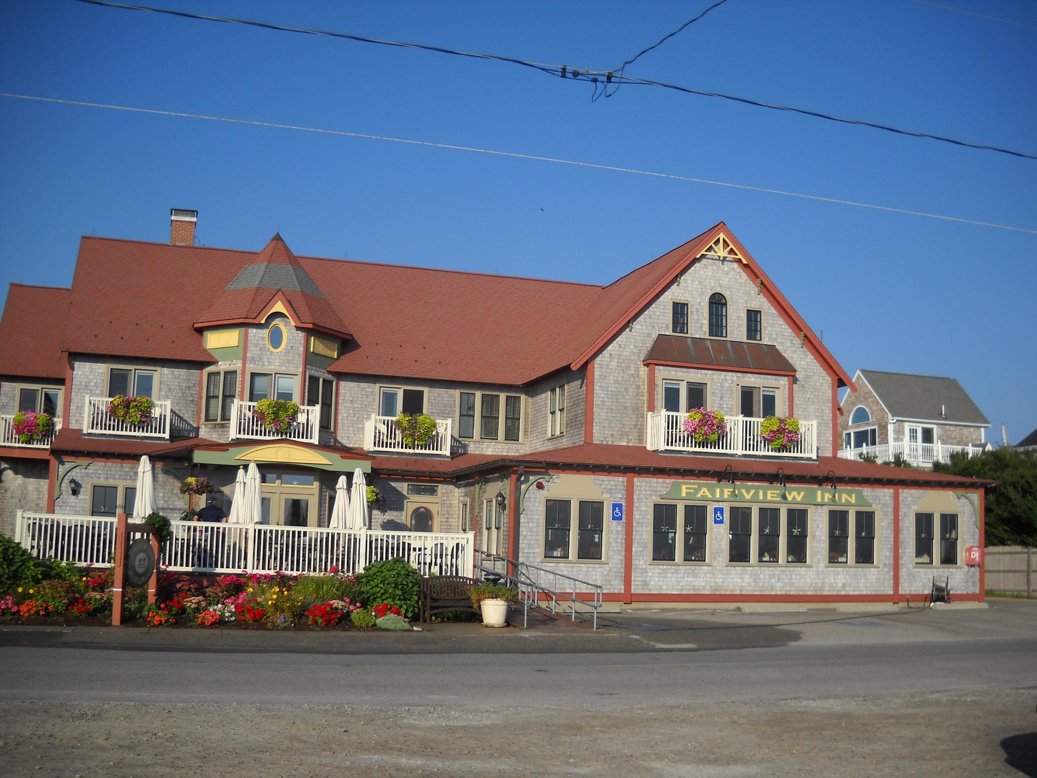 Fairview Inn-浴室