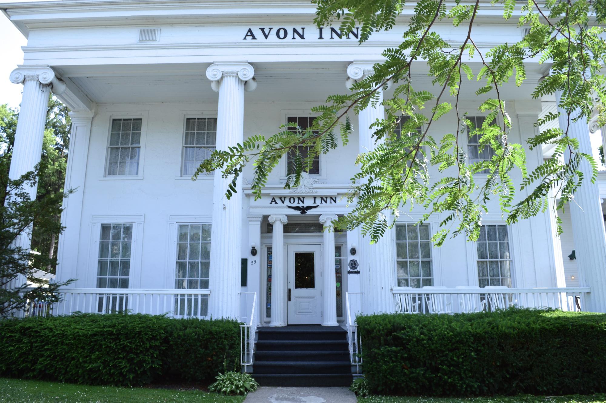 Avon Inn-浴室