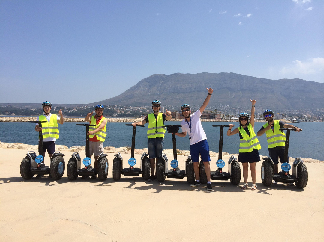 Segway Trip Denia-德尼亚必去景点