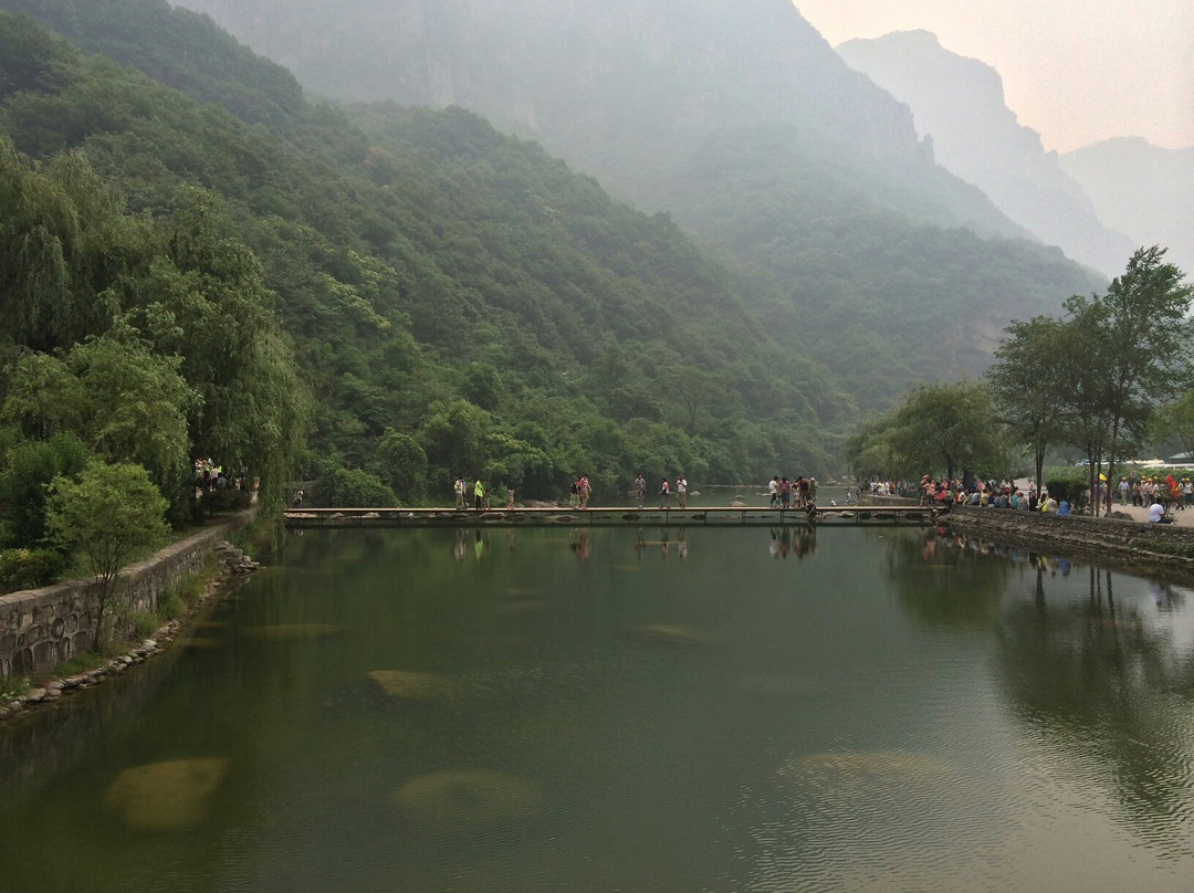 子房湖-修武县必去景点